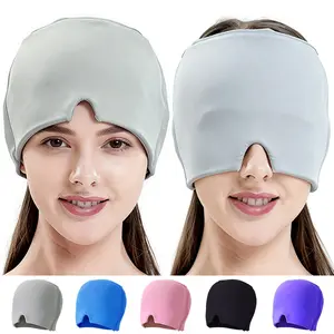 Reusable Cold Hot Gel Eye Mask, Sleep Eye Mask, Ice Eye Patch, Relieves Fatigue Anxiety, Circles Puffiness, Home Office Travel Yoga