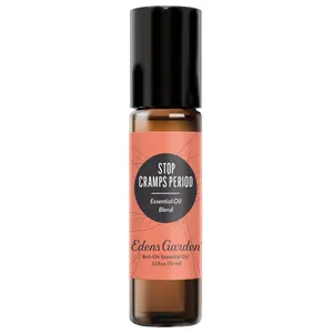 Stop Cramps Period Essential Oil Roll-On- Best For Menstrual Relief & PMS