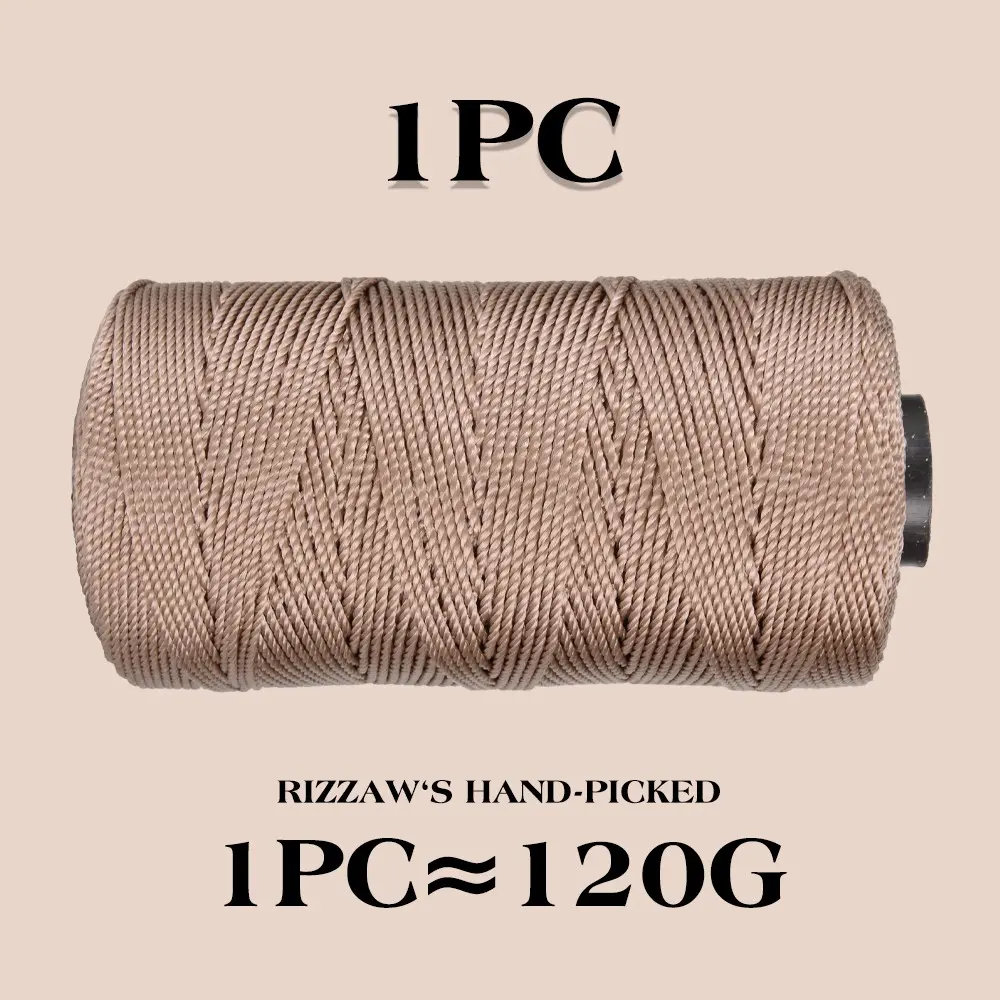 1pc Summer Ice Silk Yarn, Smooth Lightweight Crochet Thread, Ideal for DIY Bags, Hats, Shoes, Summer Weaving & Handmade Crafts, Knitting Supplies, Crocheting Supplies
