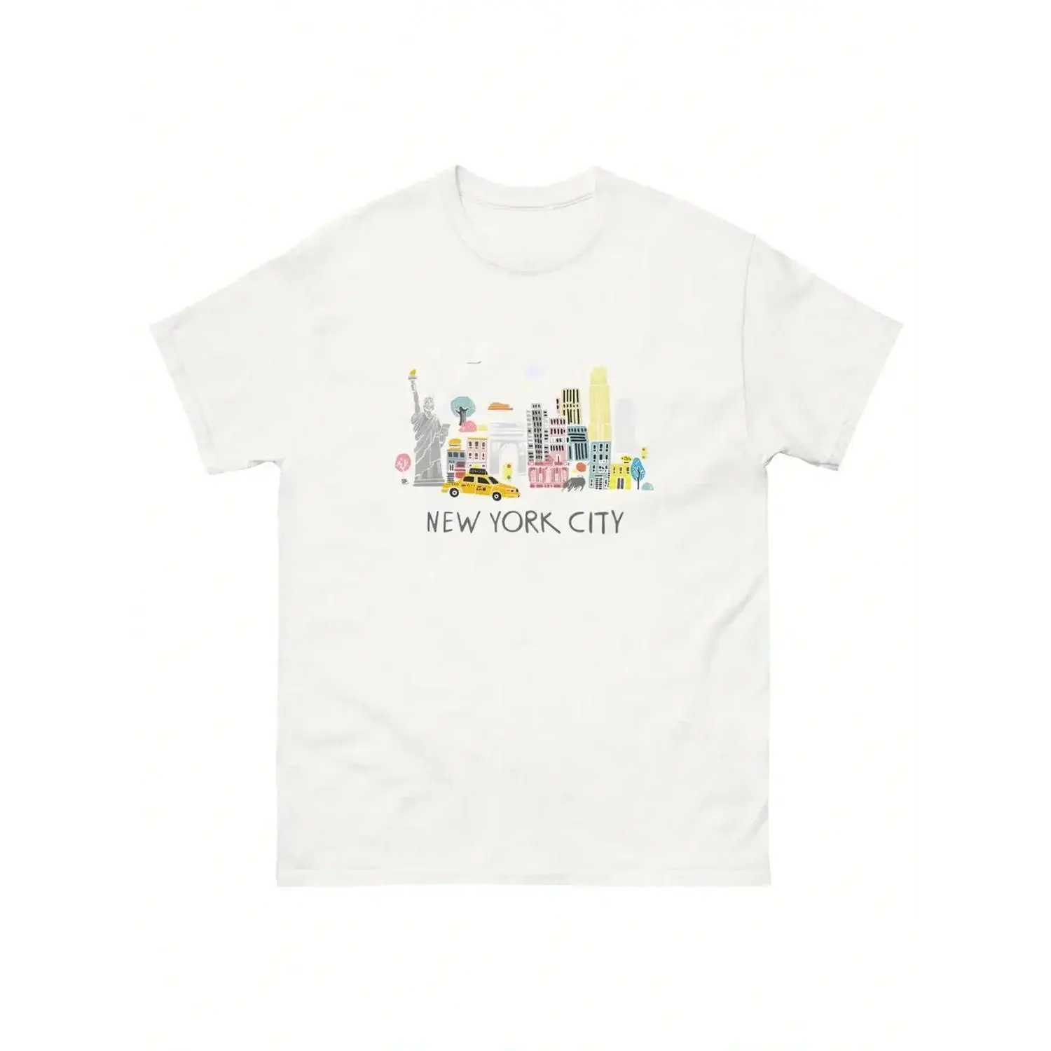 100% Cotton Funny T Shirts New York City Shirt, New York Lovers Shirt