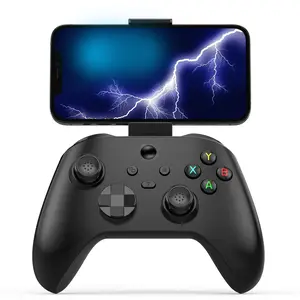 Wireless Game Controller Compatible with iOS Android Smartphone Switch Games, Perfect Gaming Accessory for Gamers On-The-Go