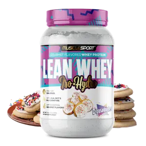 Lean Whey® Iso Hydro Gourmet Protein 2lb - Standard