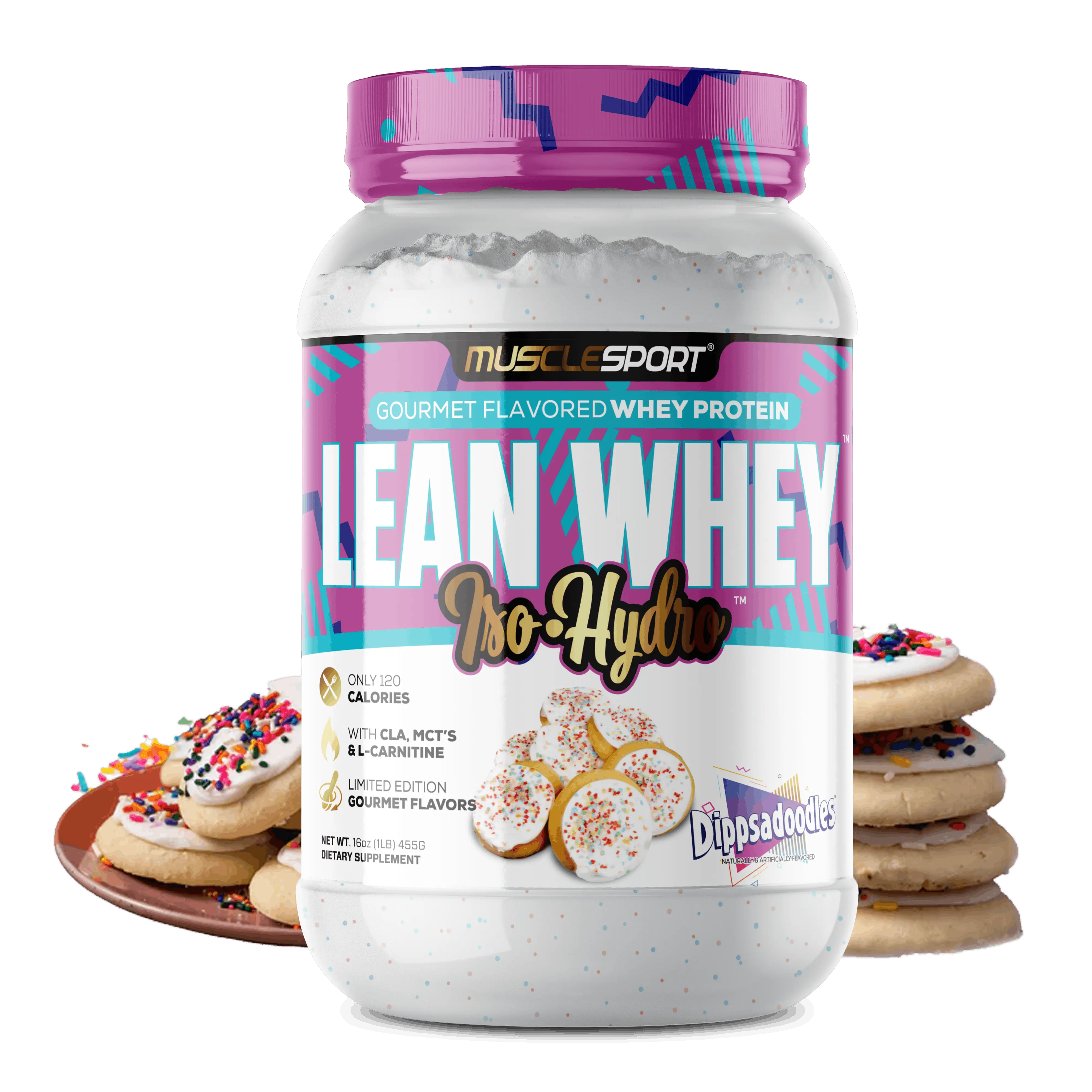 l carnitine vs whey protein Whey Protein + L-Carnitine Box 25 pcs Vitobest MOREmuscle main image 1