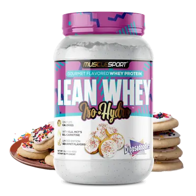 Lean Whey® Iso Hydro Gourmet Protein 2lb - Standard