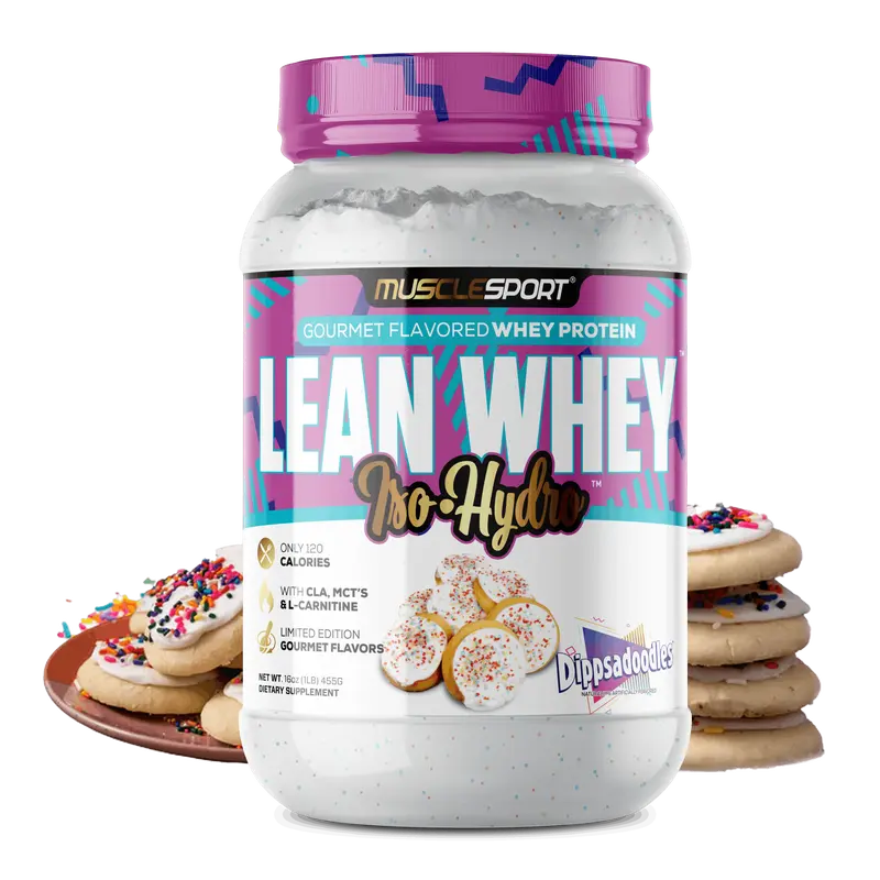 Lean Whey® Iso Hydro Gourmet Protein 2lb - Standard