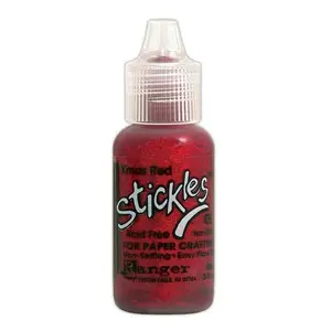 Ranger Ink - Stickles Glitter Glue - Christmas Red
