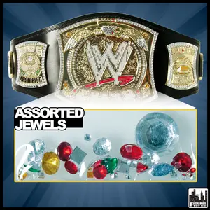 Replacement Jewels For Adult & Deluxe Size Spinning WWE Replica Belt