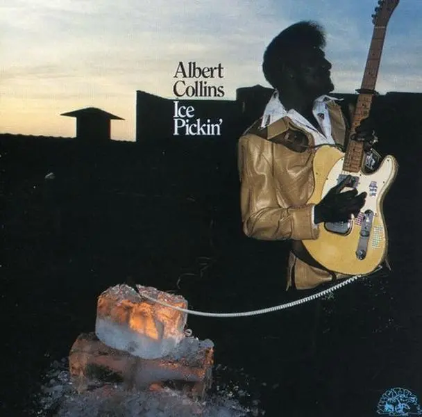 Albert Collins - Ice Pickin  [COMPACT DISC - CD]