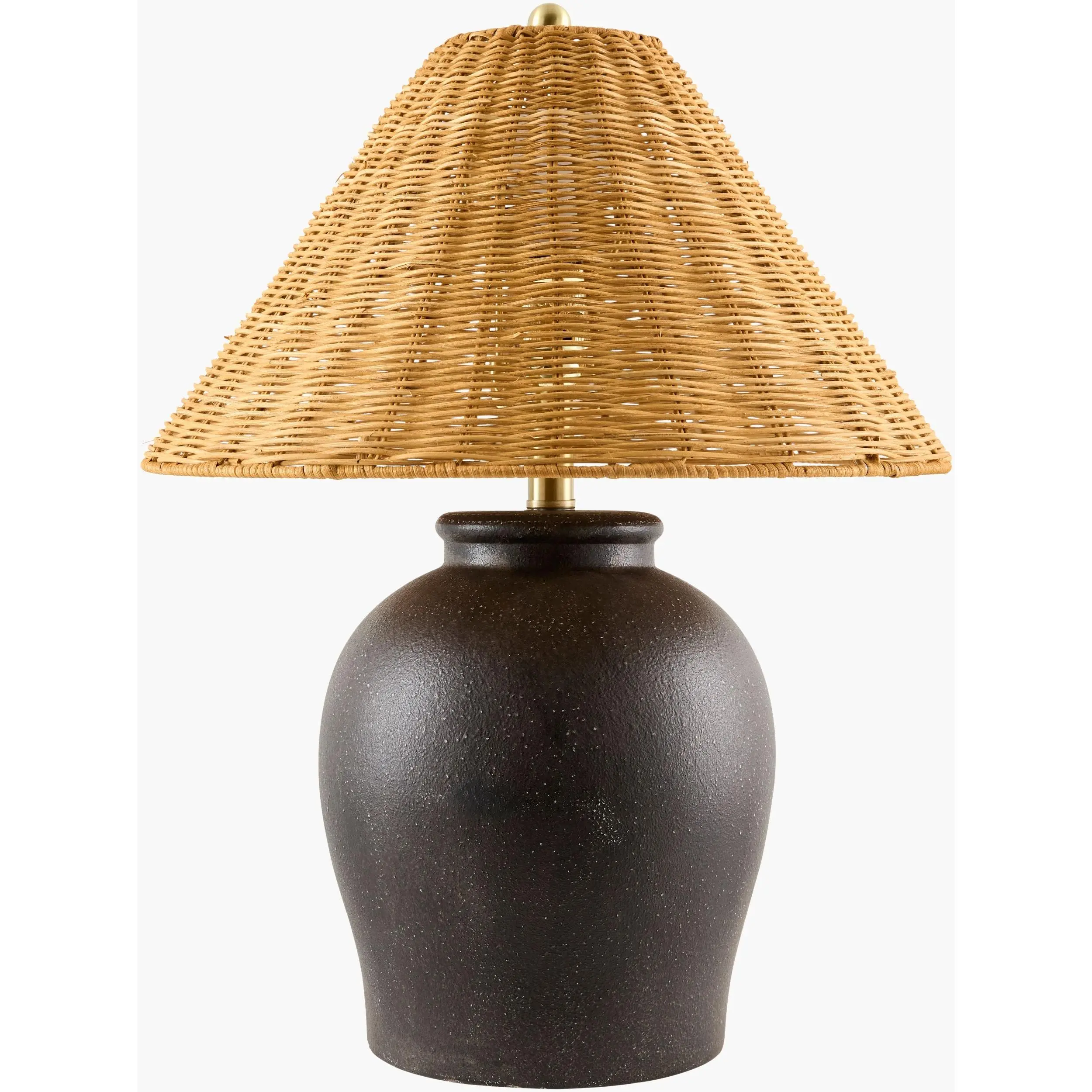 Rich Orange Traditional Table Lamp with global details for bedside or console tables Rich Orange Traditional Table Lamp with global details for bedside or console tables