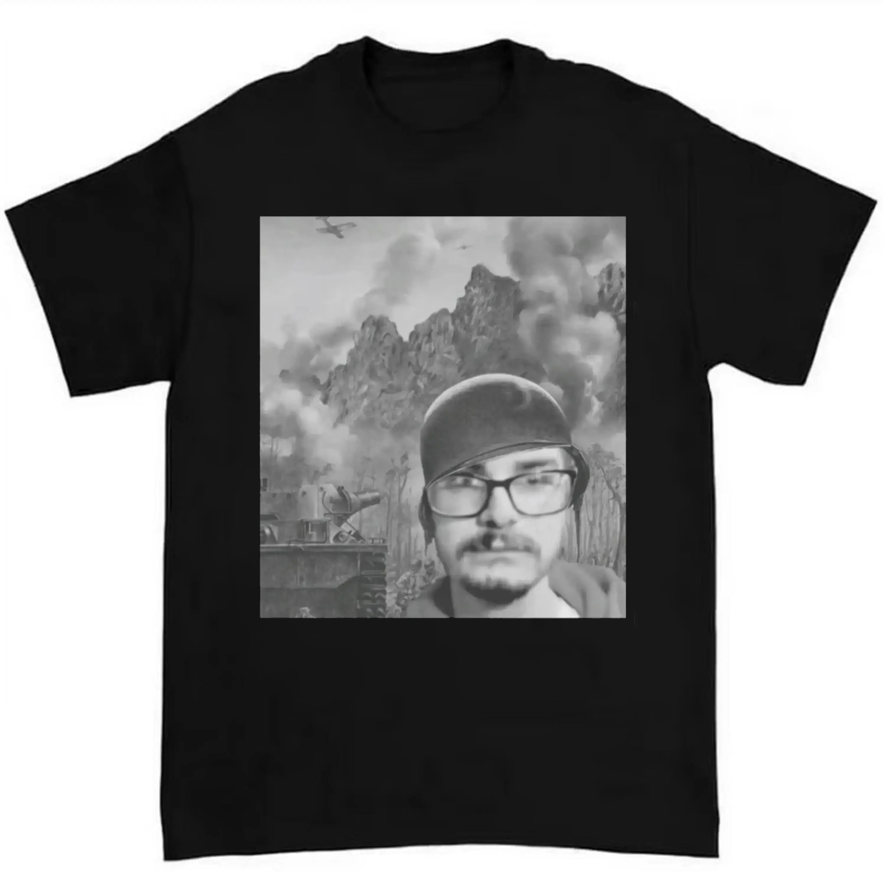 Men's Unisex Relaxed Fit Shortsleeve Breathable Casual T-Shirt - Joshua Block World of T-Shirts Fun & Quirky Design for Humor, Style Enthusiasts - ForgeUnionFF, Classic, Soft, Cotton, Graphic, Top, Tshirt