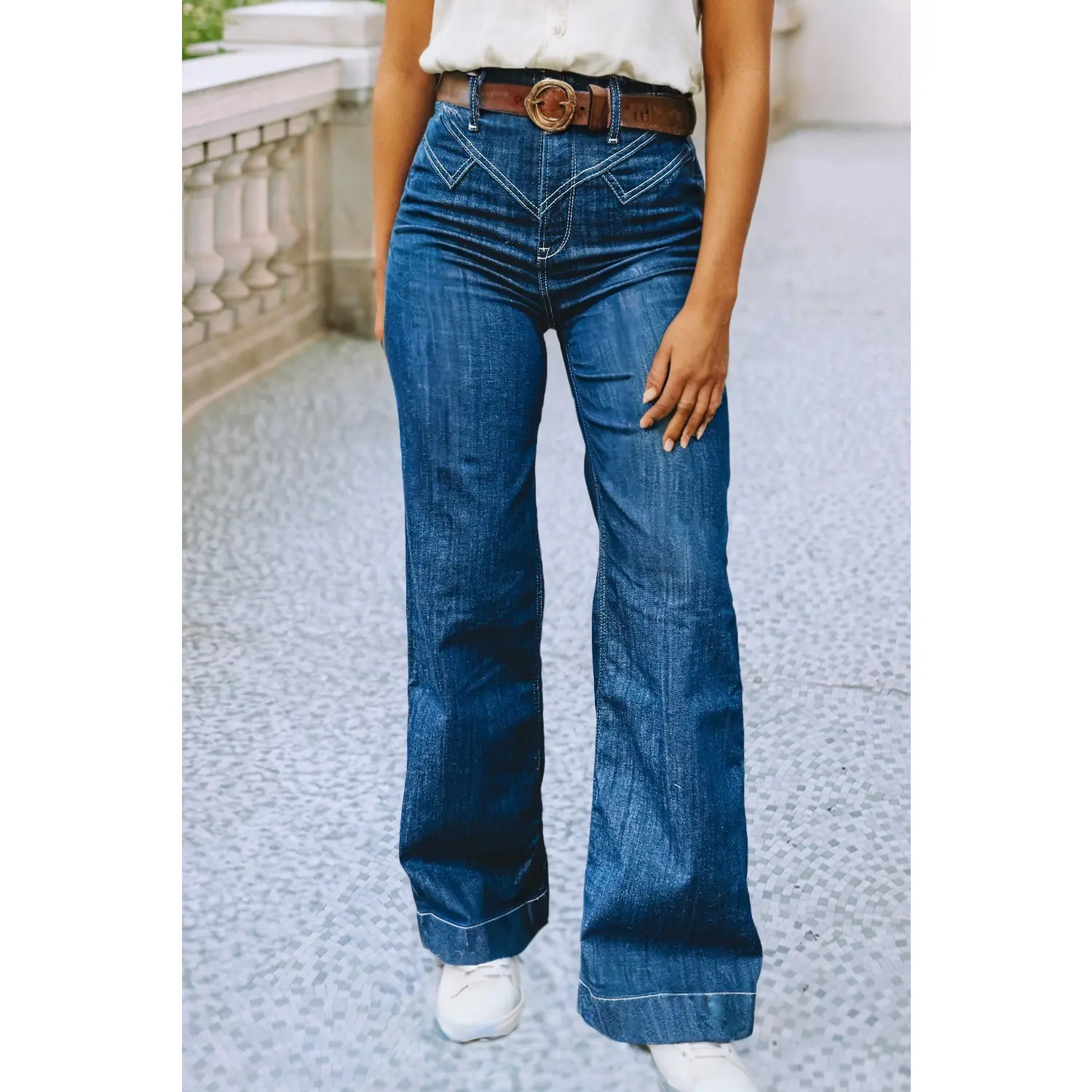 Western Stitched Jeans