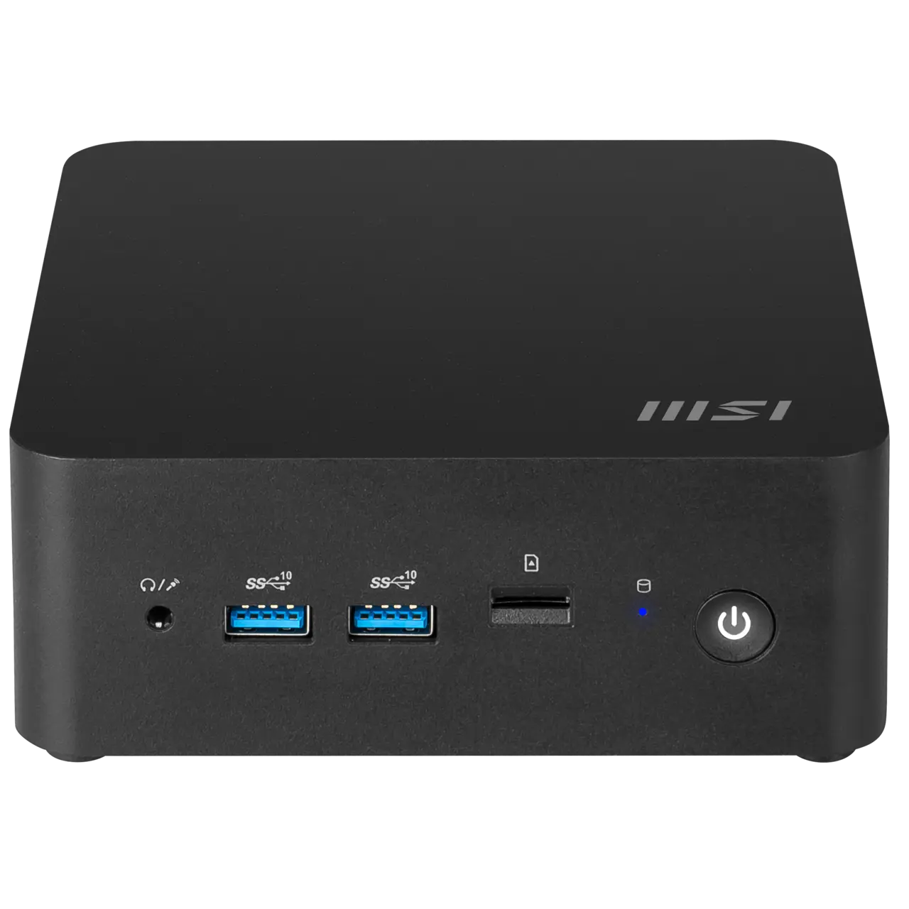 MSI Desktop Computer Cubi NUC 1MG-010US Intel Core 3 100U 8GB DDR5 500 GB PCIe SSD Intel Graphics Windows 11 Pro 64-bit