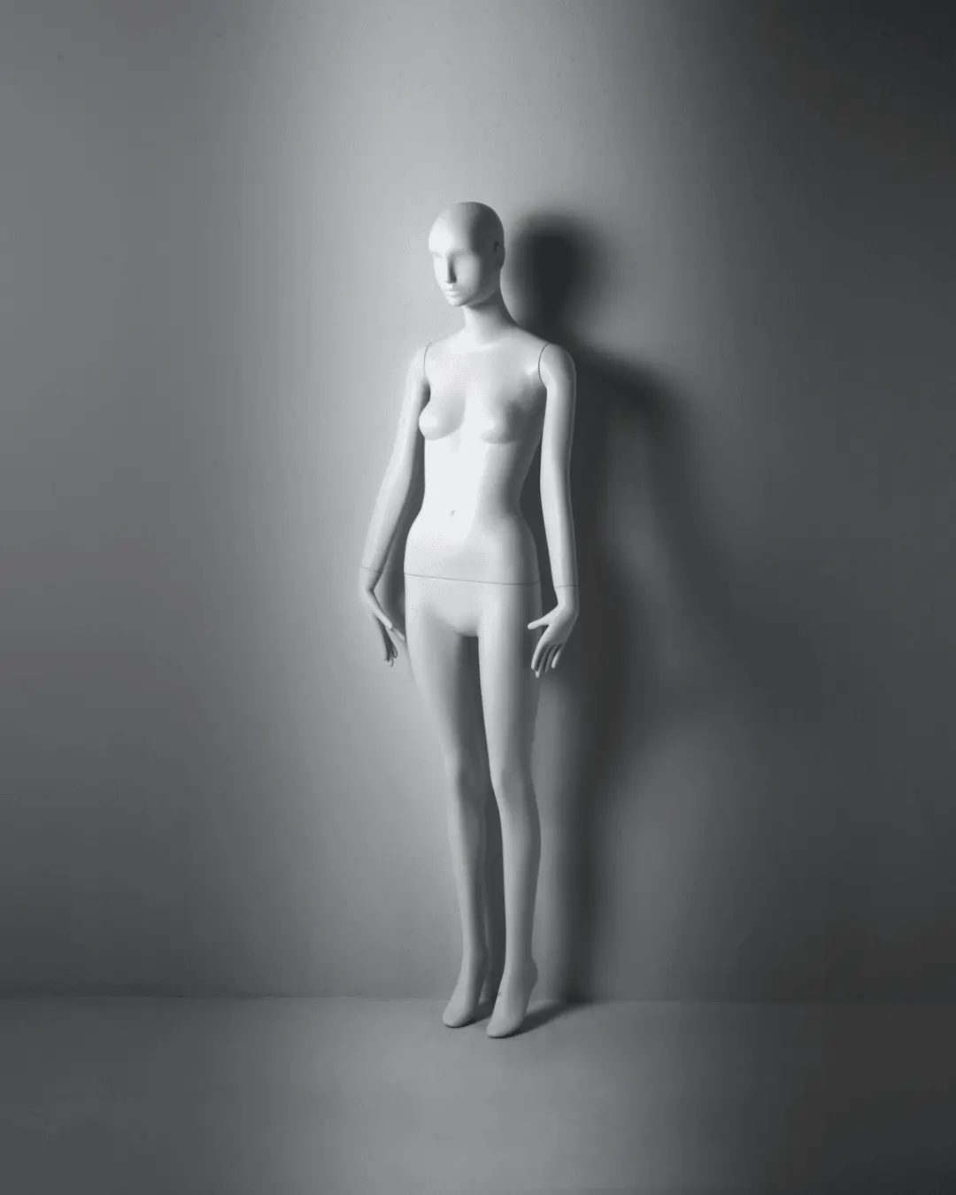 Schläppi 2200 V Classic White Fashion Exhibition Mannequin