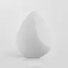 Painted Oversized Sponge for Fast & Smooth Makeup Blending by James Charles