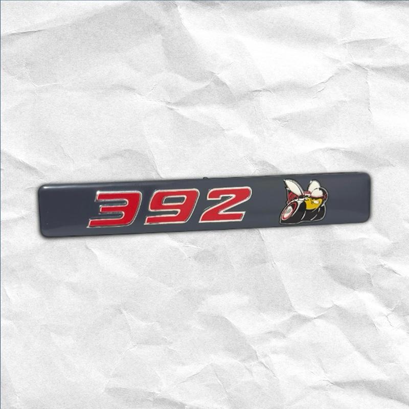 Dodge Charger Custom Interior Dash Emblem - SRT / 392 / R/T / DAYTONA / HELLCAT / SXT