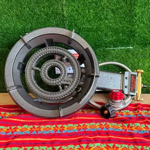 Burner High Pressure Powerful Propane Outdoor Cooking Heavy Duty.