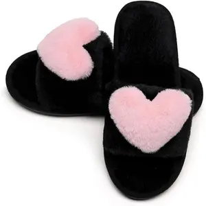 Women's LOVE Slippers House Shoes