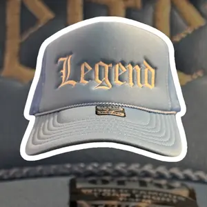 Legend Blue hat topi