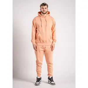 Peach Heavy Blend Fleece SweatSuit