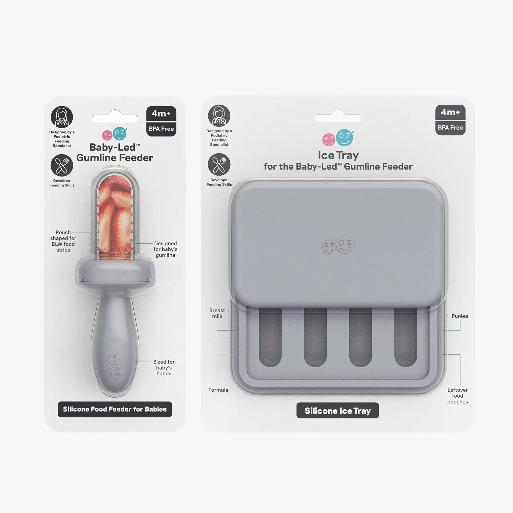 ezpz Gumline Feeder & Ice Tray ezpz Gumline Feeder & Ice Tray