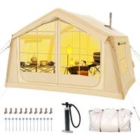 6 Person Tent,10.5ft X 8.2ft X 6.9ft