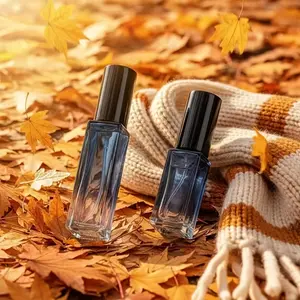 8pcs High-End Compact Portable Perfume Bottles, 5ML Sample Spray Bottles, Premium Glass Empty Bottles, Reusable Detachable Perfume Bottles