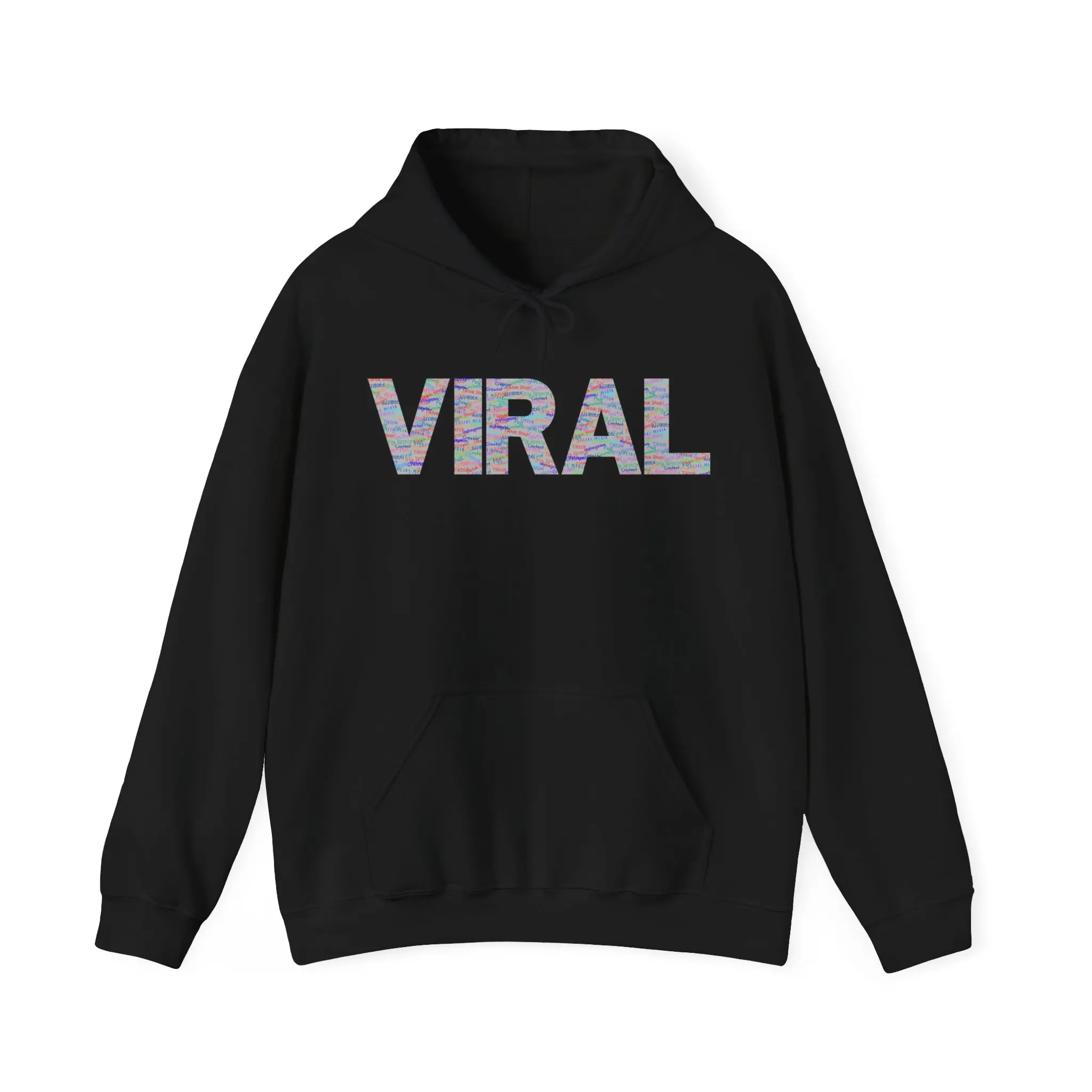 Viral Unisex Hoodie, Perfect for Content Creators and Social Media Lovers, Trendy Sweatshirt, Perfect for Teens and Adults, Womenswear, Menswear