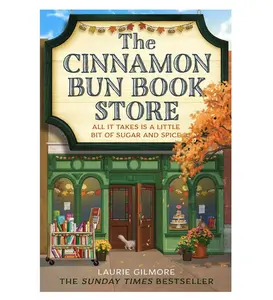 The Cinnamon Bun Book Store (Dream Harbor, Book 2) Paperback – September 3, 2024