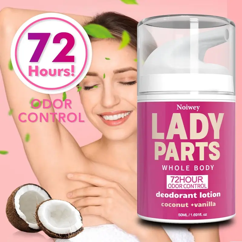 50ML Lady Parts Whole Body Odor Control cream, 72Hour Odor Control ,Long-Lasting Odor Protection, Is Gentle on The Skin And Confidence Throughout The Day, Suitable for Use on Private Parts, Armpits, Joints, Buttocks, And Inner Thighs