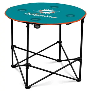 Logo Chair  NFL Miami Dolphins Round Table