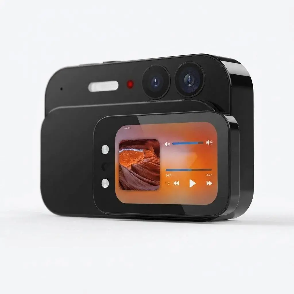 BubbleFlix DC107 4K Camera - Capture Every Moment!