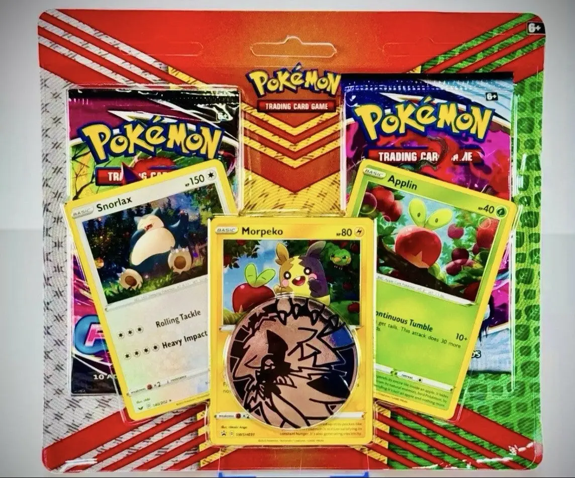 Chilling Reign and Fusion Strike Two Pack Blister