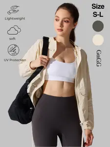 Outdoor Windproof Mountain Jacket Fashion Casual Lightweight Sun Protection Hooded Top Loose Sports Coat