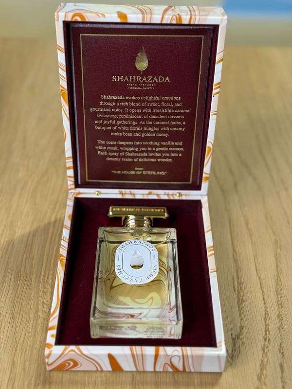 SHAHRAZADA Niche Perfumes EDP Fragrance 100ml UNISEX - AROMA CONCEPTS Perfumery Arabian Scent Amber Oud