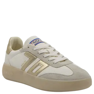 Back 70: BROOKLYN L26 in METALLIC GOLD Sneakers