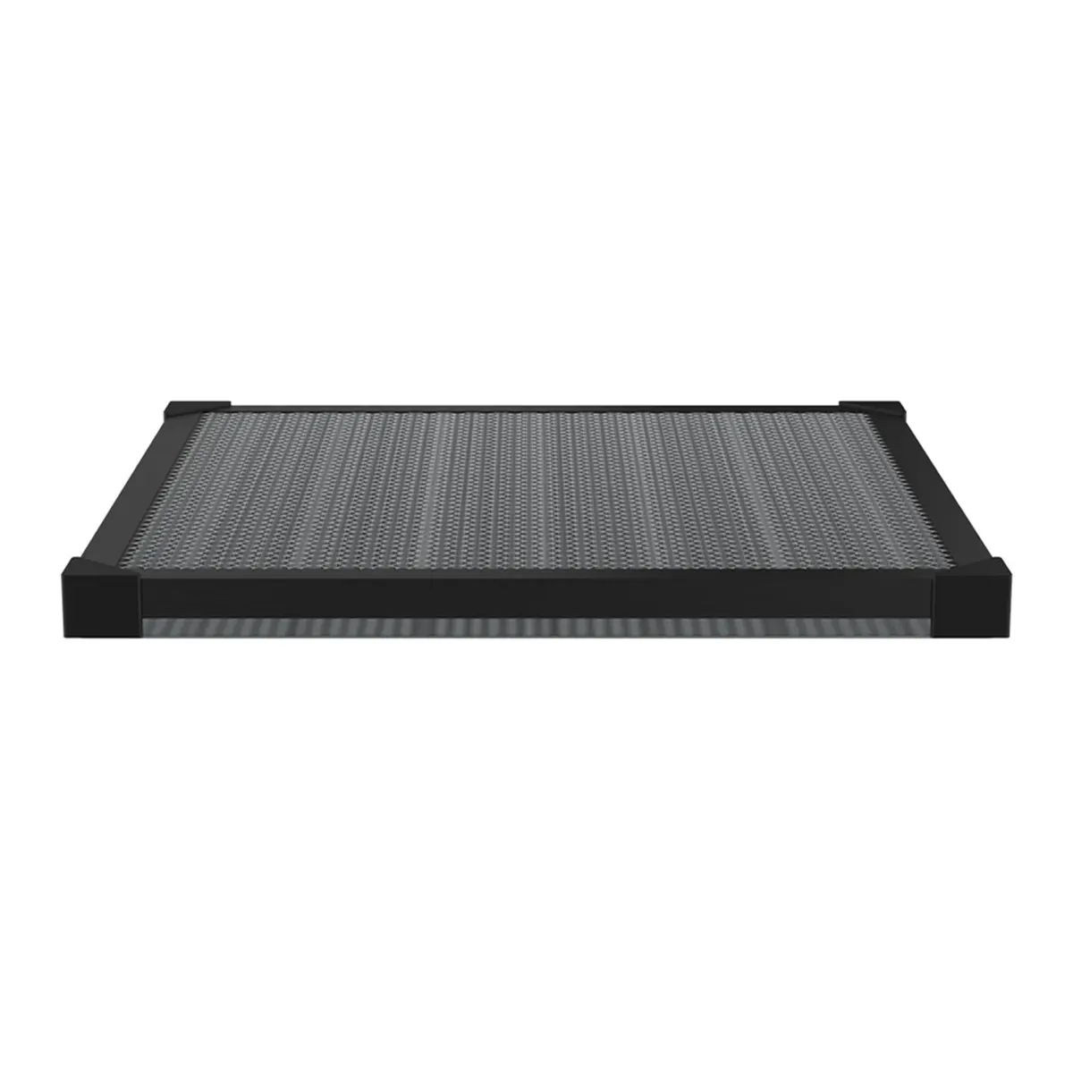 Creality Honeycomb Workbench for Laser Engraver, 456mm All-Metal Design, Honeycomb + Plate Structure, Desktop Safe, Heat Dissip Feature