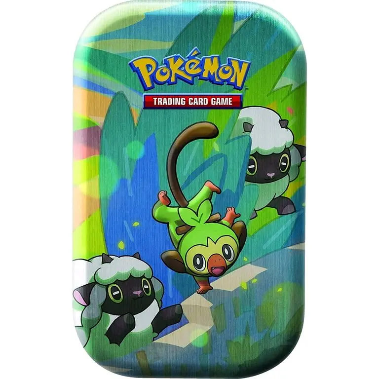 Pokmon TCG: Galarian Pals Mini Tins - Includes 2 Booster Packs, Metallic  Coin & Art Card - Styles Vary - Perfect for Collectors - TikTok Shop