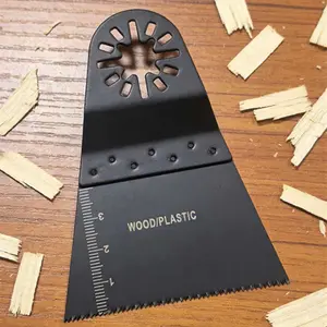 Universal Oscillating Tool Blade Set, 1 Piece/3 Pieces Swivel Saw Blades, Wood Plastic Multi-Tool Knife Kit, Durable Cutting Tools