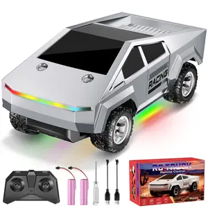 1:24 All-Terrain RC Truck for Kids, 2.4GHz High-Speed Remote Control Car with Cargo Bed – Gift for Boys & Girls 3–8