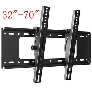 TV Wall Mount Bracket Tilt for 32 37 40 42 43 46 47 48 49 50 52 55 60 65 70 inch LCD LED Screen