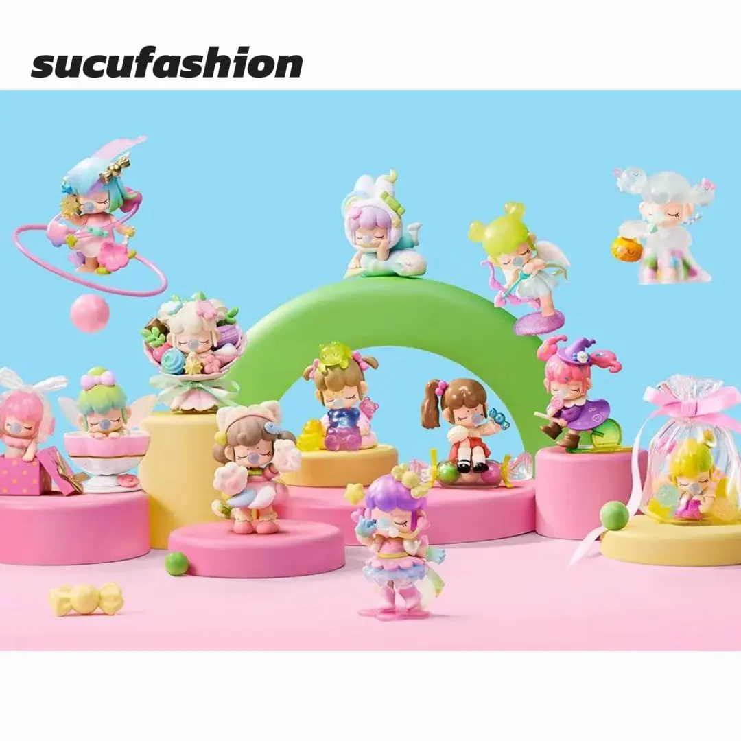 Nanci Blind Box Sweet Time Series Cute Plush Anime Decor Birthday Gift with Suprise Element