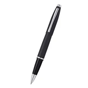 Calais™ Matte Black Rollerball Pen