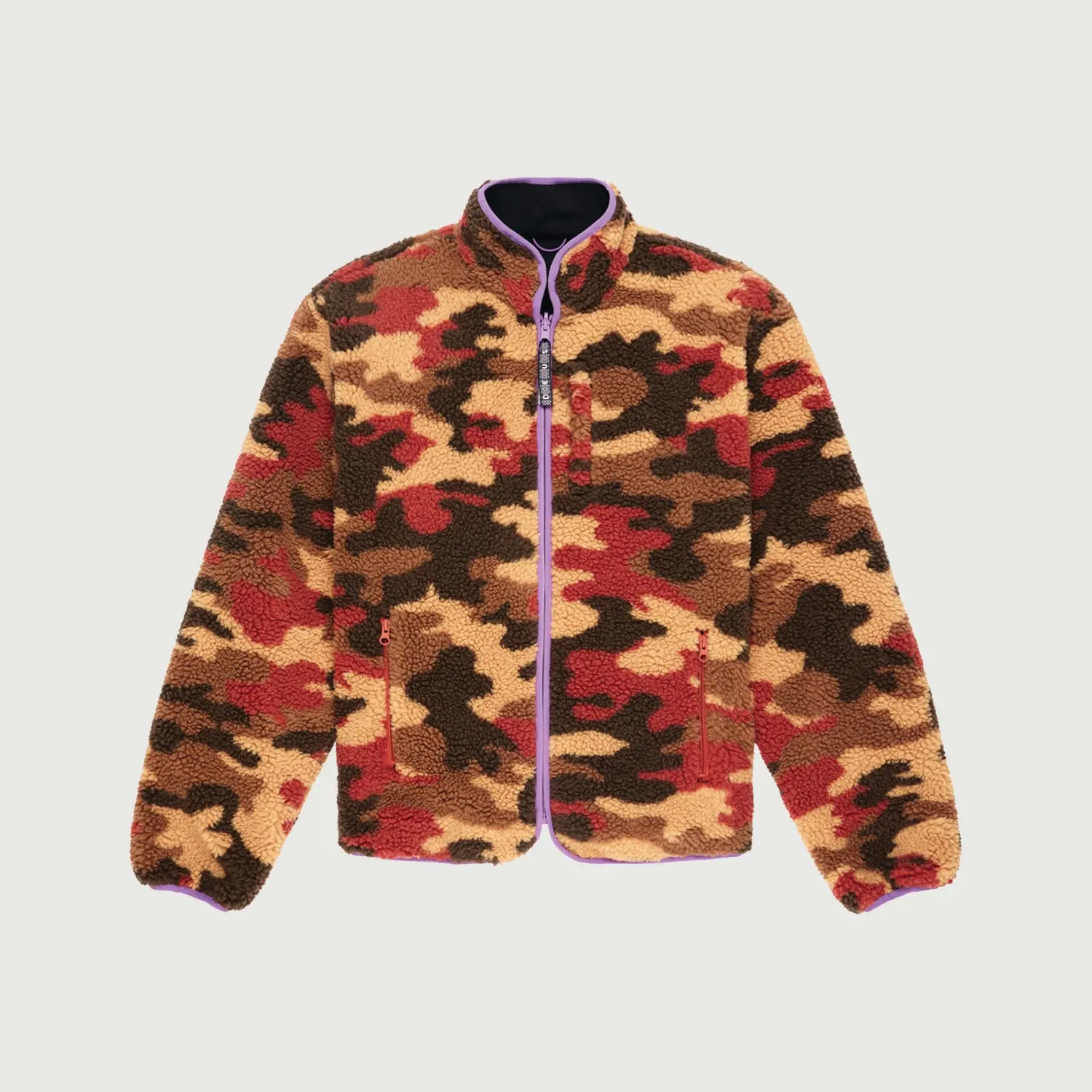 Deus Ex Machina Owen Reversible Fleece Jacket