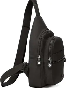 Sling Crossbody Backpack, Bag for Outdoors Hiking & Travelling