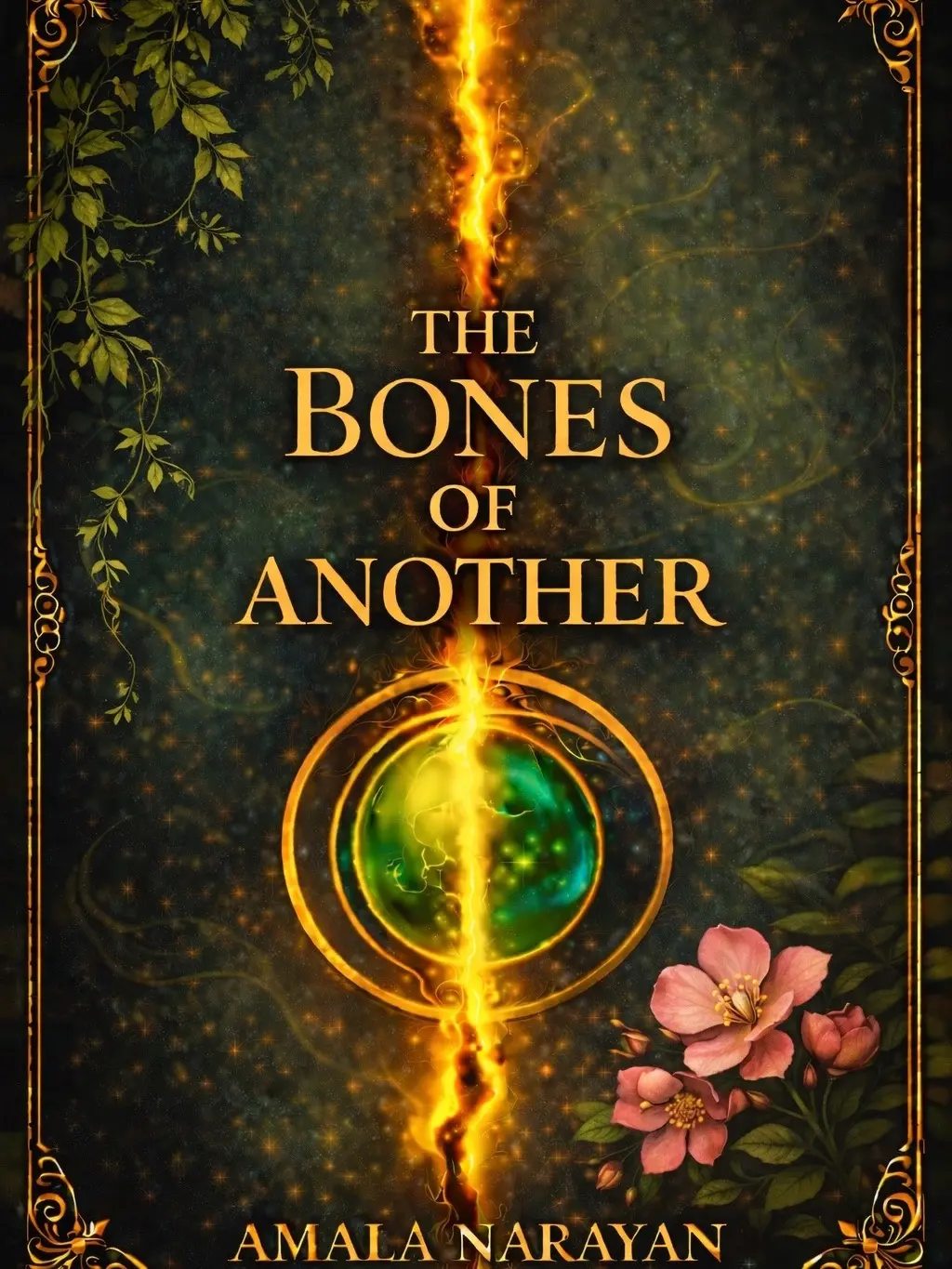 The Bones of Another - signed w/ shipping damage