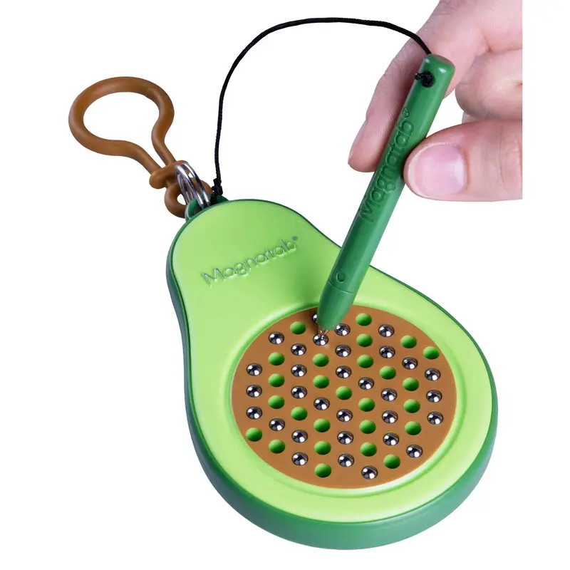 Magnatab Mini - Adorable Portable Stress Relief Accessory with Magnetizing Fidget Toy in Charming Shapes for Mess-Free Playtime