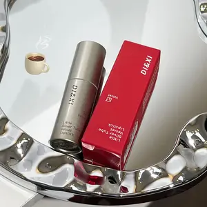 Small Silver Color Lip Balm, Velvet Matte Highlighter, Natural Versatile Makeup, Long-Lasting No Smudge, Formaldehyde-Free Glitter Finish, Lipstick, Gloss