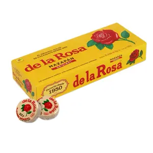 De La Rosa Mazapan Original - Peanut Candy, 30 Piezas Pack