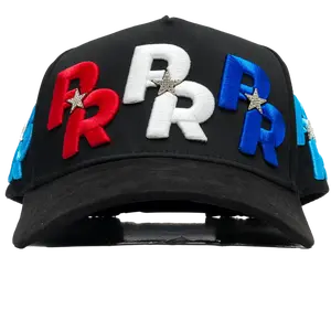 PR Monogram Snapback - PUERTO RICO