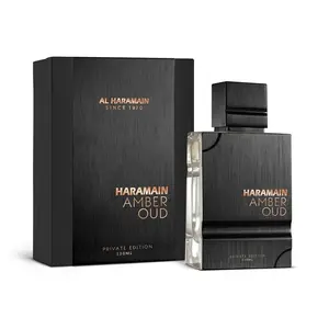 Al Haramain Amber Oud Private Edition Eau de Parfum Spray for Unisex, 4.0 Ounce
